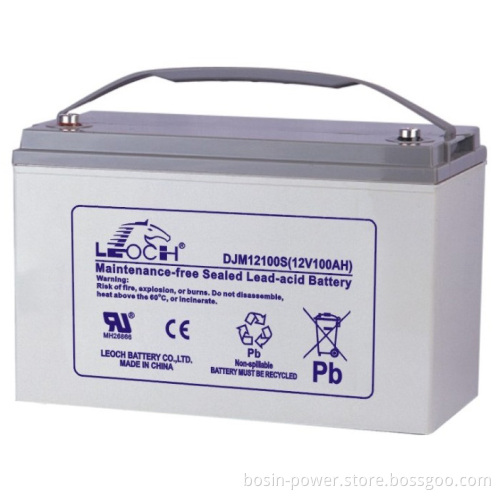 12V/100ah Maintenance-Free Sealed Lead-Acid Battery
